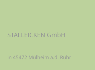 STALLEICKEN GmbH in 45472 Mülheim a.d. Ruhr