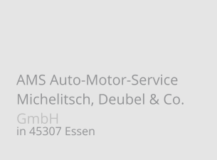 AMS Auto-Motor-Service Michelitsch, Deubel & Co. GmbH in 45307 Essen